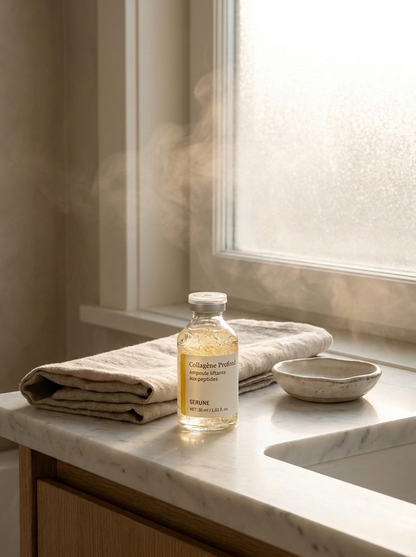 Sérum Peptides Anti-Âge