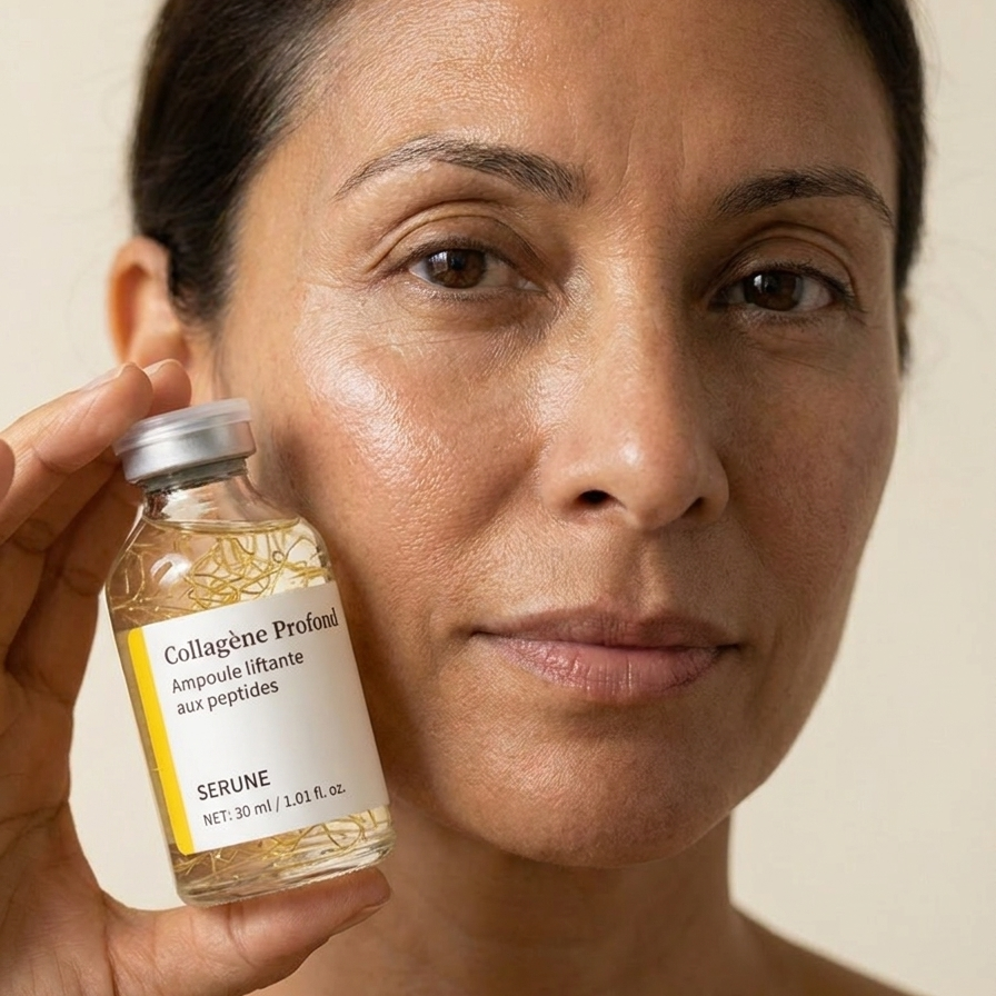 Sérum Peptides Anti-Âge