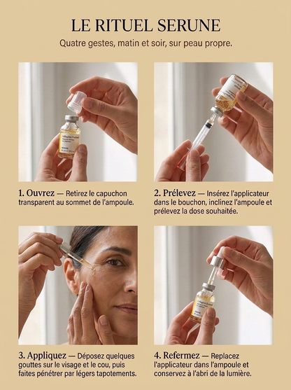 Sérum Peptides Anti-Âge